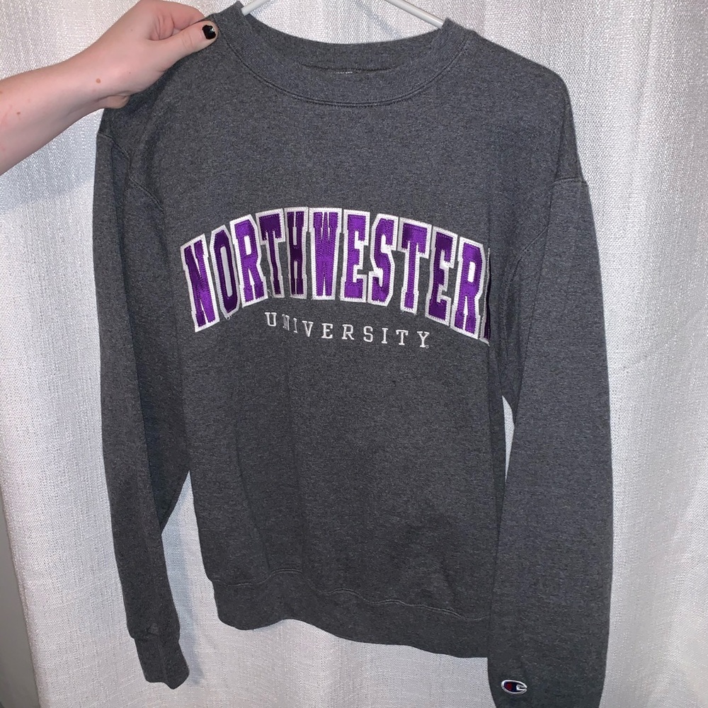 northwestern crewneck